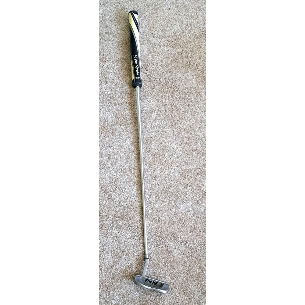 PING iWi Series B60 34" RH Putter Super Stroke Slim 3.0 Club w/ PING Headcover